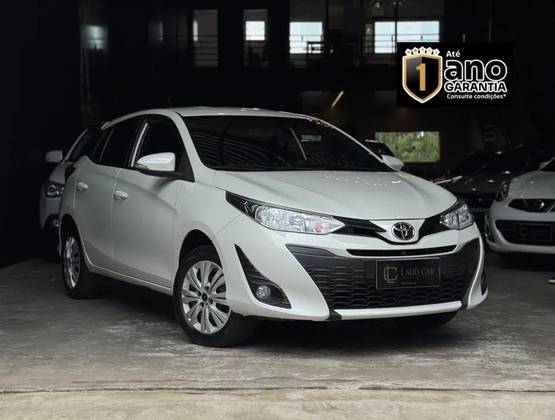 TOYOTA YARIS 1.3 16V FLEX XL MANUAL
